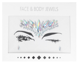 Face Jewels/ gezichts juwelen/stenen voor op gezicht nr 2.13