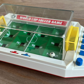 Vintage spel: World cup soccer game, voor 2 spelers, Jaren '70