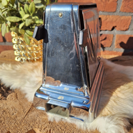Vintage roestvrijstalen broodrooster Daalderop model 211-2, nr. 3
