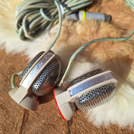 Vintage Grundig stereo microphone's, Jaren '60