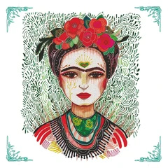 Servetten(20x) 'Frida Khalo, Memory the Heart