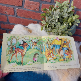 Vintage kinderboekje van Nutricia: 'Het Kleine Hertje'(nr.8)
