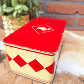 Vintage set van 3 verschillende blikken 'Bolletje'