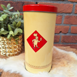 Vintage set van 3 verschillende blikken 'Bolletje'