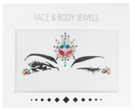 Face Jewels/ gezichts juwelen/stenen voor op gezicht nr 2.41