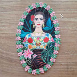 In ere van Frida Kahlo