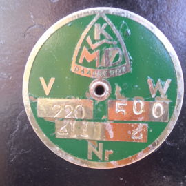 Vintage roestvrijstalen broodrooster Daalderop model 211-2, nr. 3
