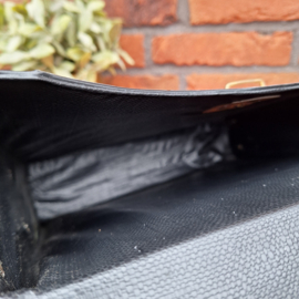 Vintage  platen koffer uit de jaren '70