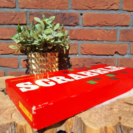 Vintage scrabble spel van 'Spears' 1968,  inclusief draaitafel