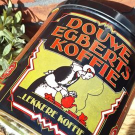 Vintage blik "Douwe Egberts"