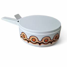 Vintage Brabantia asbak leger