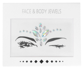 Face Jewels/ gezichts juwelen/stenen voor op gezicht nr 2.26