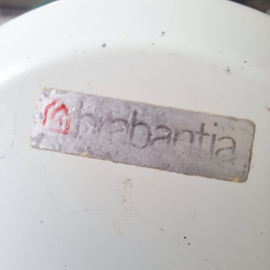 Vintage Brabantia asbak leger