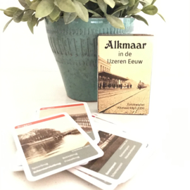 Fotokwartet "Alkmaar in de IJzeren Eeuw", 1865-1900