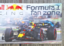 Te huur: Bannerdoek/ decordoek Formule 1 Fanzone, Red Bull, Max Verstappen