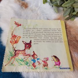 Vintage kinderboekje van Nutricia: 'Het Kleine Hertje'(nr.8)