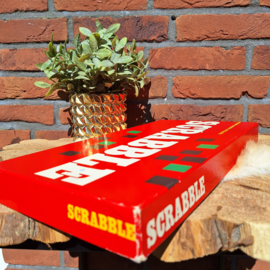 Vintage scrabble spel van 'Spears' 1968,  inclusief draaitafel