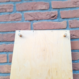 Vintage houten knikkerbaan/spel OKWA , jaren '40/60