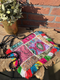 Festival tasje Boho 'India' nr. 5