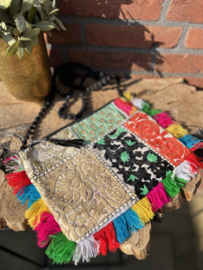 Festival tasje Boho 'India' nr. 2