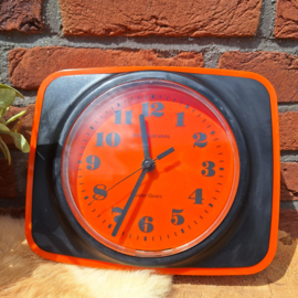 Vintage United Clock Works, Super-Quarz oranje