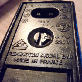 Vintage scheerapparaat 'Remington' model BYB, Jaren '60