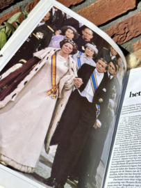 Jubileum Prentenboek  'Vorsten' Inhuldigingsnummer Koningin Beatrix