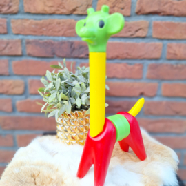 (Puzzel speelgoed)giraf van Tupperware nr. 2