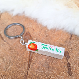 Vintage reclame sleutelhanger "Fruittella'