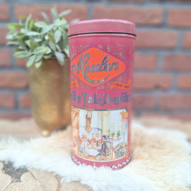 Vintage jubileum-blik  van 'Van der Meulen 75'