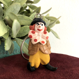 Vintage sleutelhanger "Pipo de Clown", 60/70'er jaren