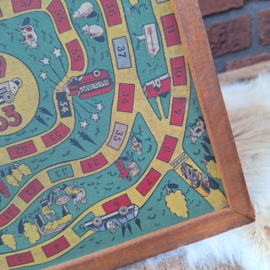 Vintage t.b.v. een bordspel 'ganzenbord'?