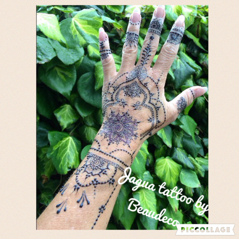Henna Jagua tattoo's | Beaudeco-art