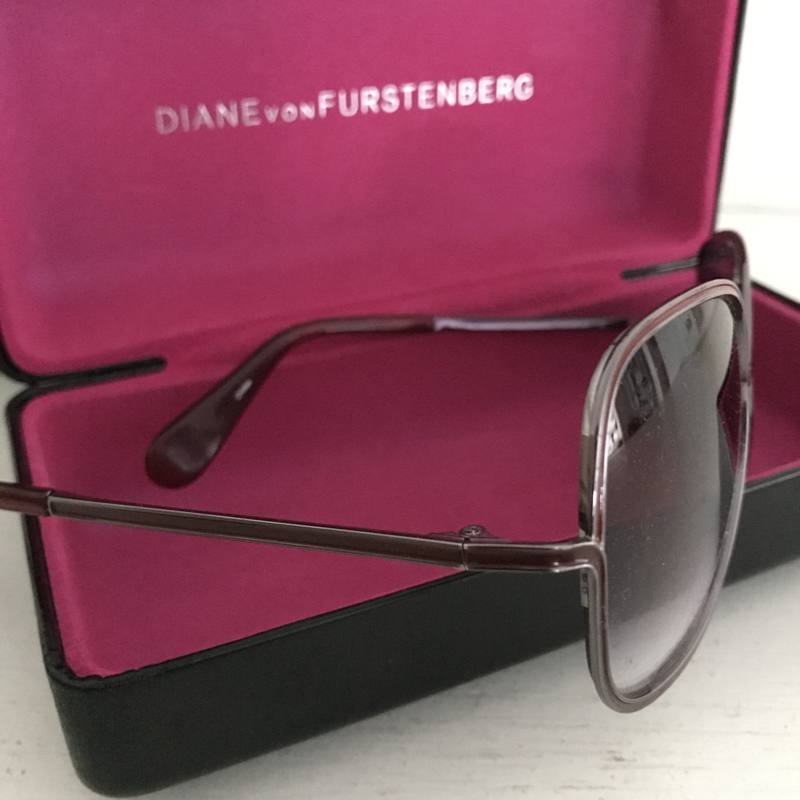 Vintage zonnebril Diane von Furstenberg