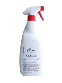 Klear Tools & Surfaces Hygiene Spray 750ml
