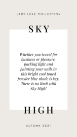 SKY HIGH - THE GELBOTTLE GEL NAGELLAK