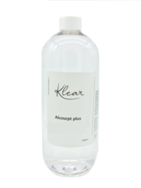 Klear Alcosept Plus 80% Alcohol 500 ml