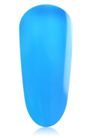 GLASS BLUE GEL - THE GELBOTTLE GEL NAGELLAK