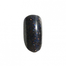 Astonishing Nails Glitter Acryl Poeder #202 Liquorice Glaze