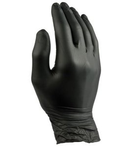 Nitril Black Gloves Maat M 100st