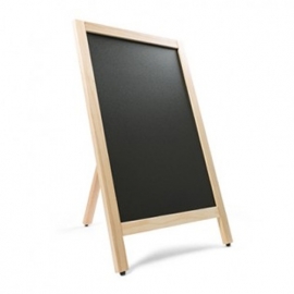 Krijtstoepbord BLANK 55x85cm (enkel)