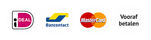 iDeal Bancontact Mastercard Vooraf betalen