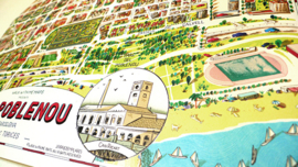 BARCELONA - POBLENOU stadplattegrond