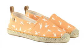 FACTOR TREE -  espadrilles sunset/orange print  model  BEGUR 105