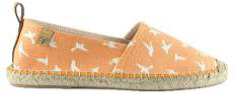 FACTOR TREE -  espadrilles sunset/orange print  model  BEGUR 105