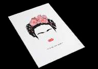 Isol World Barcelona -  print Frieda Kahlo A4