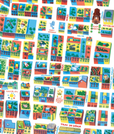 BARCELONA - GRACIA stadplattegrond