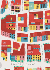 BARCELONA - EL BORN stadplattegrond