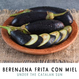 BERENJENA FRITA CON MIEL