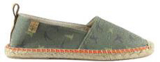 FACTOR TREE -  espadrilles army print - model  BEGUR 106